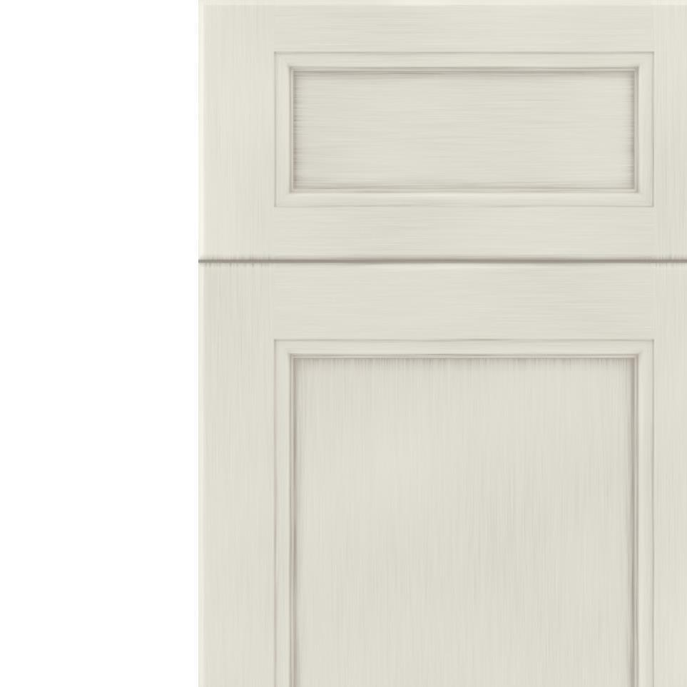 5 Piece Silverstone Paint - White 5 Piece Cabinets