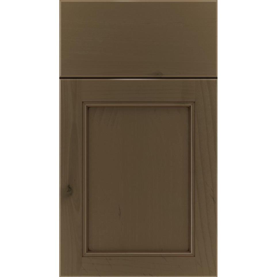 Square Cortado Mocha Glaze Glaze - Stain Square Cabinets