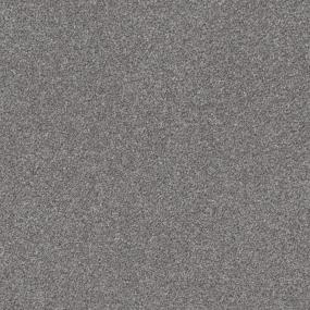 Textured Saxony West Wind Gray Carpet