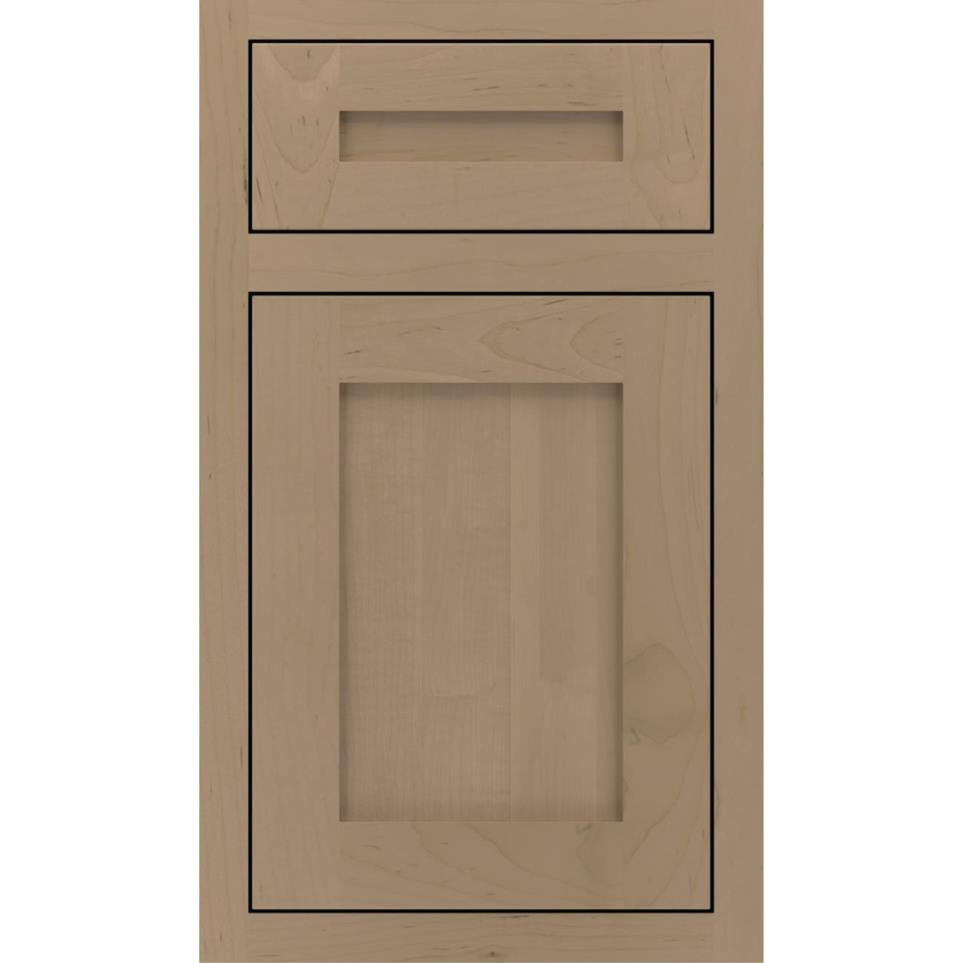 Inset Boardwalk Light Finish Inset Cabinets