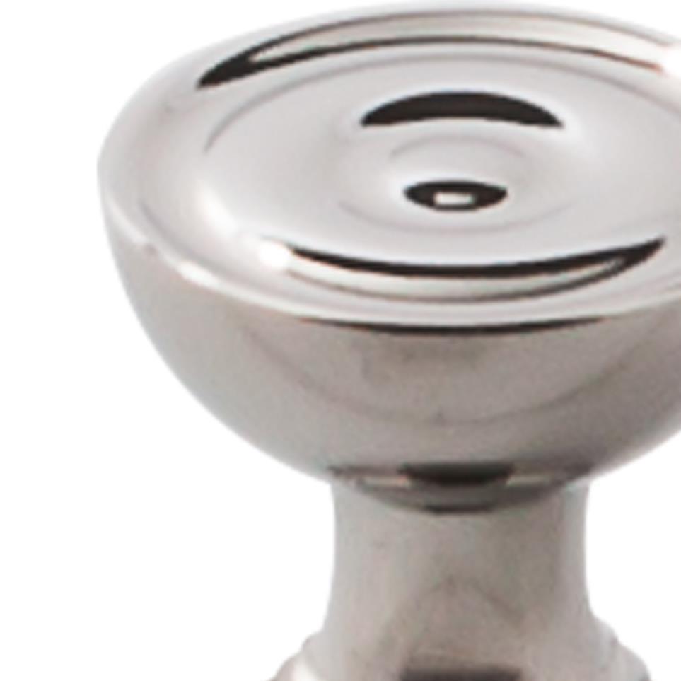 Knob Polished Stainless Steel Stainless Steel Knobs