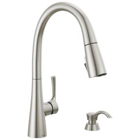 Kitchen Spotshield Stainless Stainless Steel Faucets