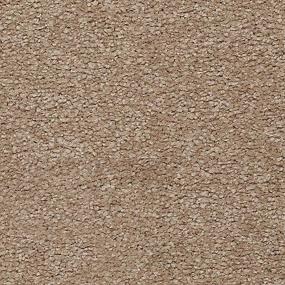 Textured Saxony Horizon Beige/Tan Carpet