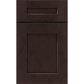5 Piece Thatch Dark Finish 5 Piece Cabinets