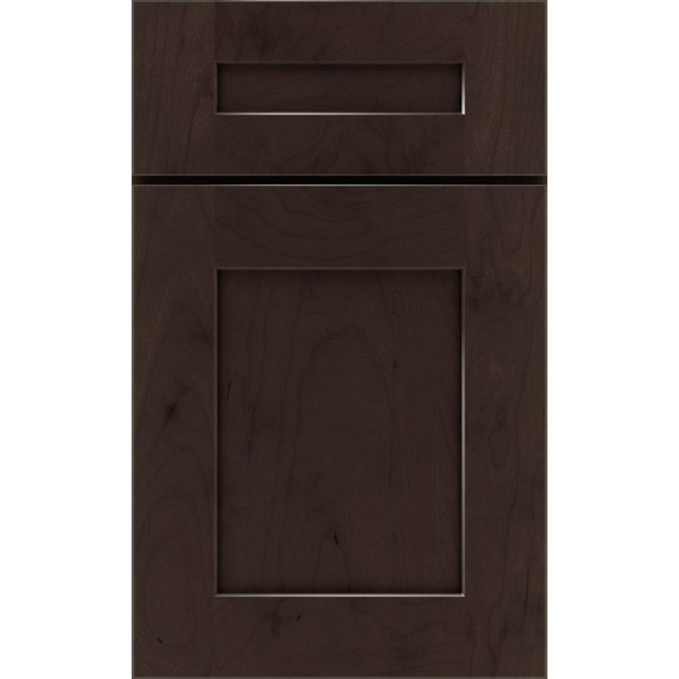 5 Piece Thatch Dark Finish 5 Piece Cabinets