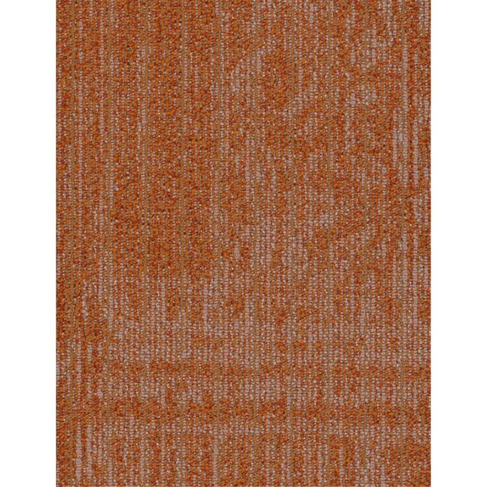 Loop Rhyme Orange Carpet Tile