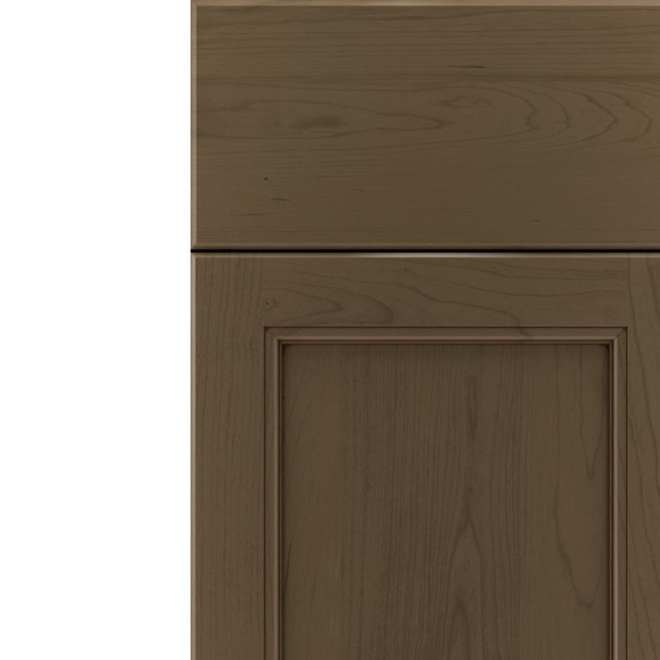 Square Cortado Mocha Glaze Glaze - Stain Square Cabinets