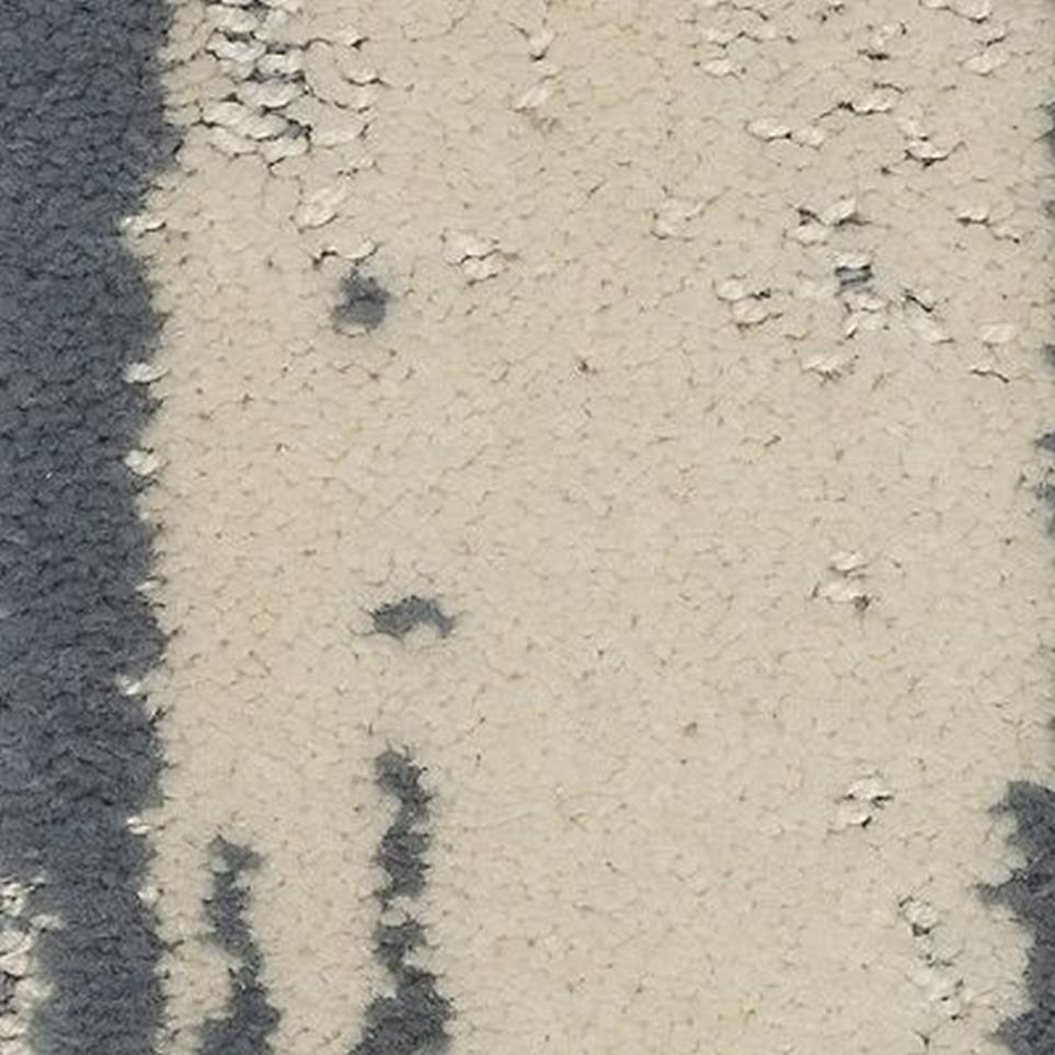 Pattern Rhythmic Blue Carpet