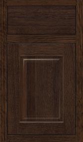 Inset Rodeo Dark Finish Inset Cabinets