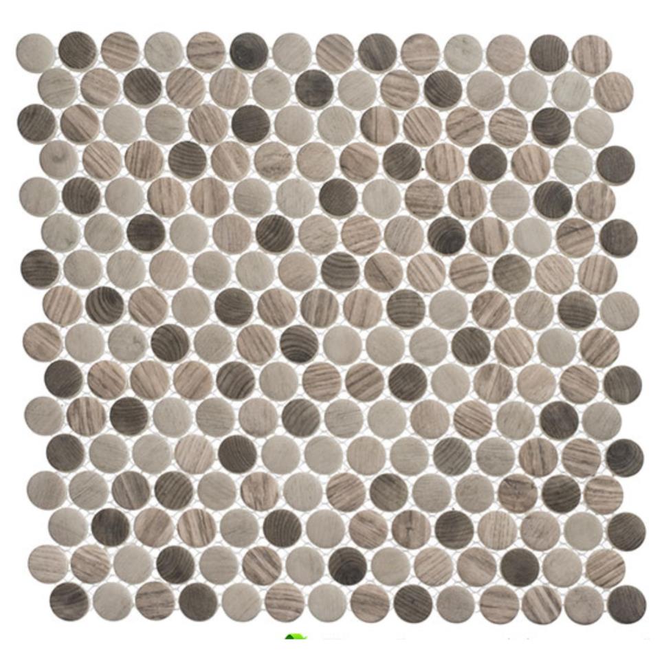 Mosaic Southern Trail Brown Tile