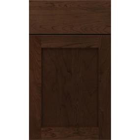 Square Rodeo Dark Finish Square Cabinets