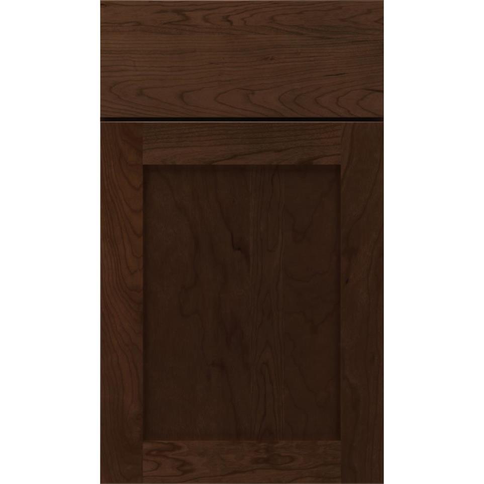 Square Rodeo Dark Finish Square Cabinets