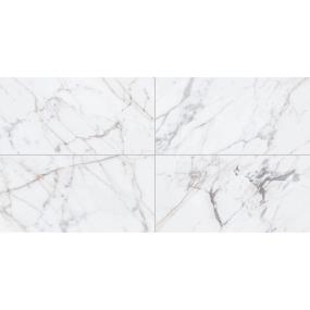 Tile Golden Reverie Polished White Tile