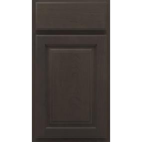 Square Derby Ebony Dark Finish Square Cabinets