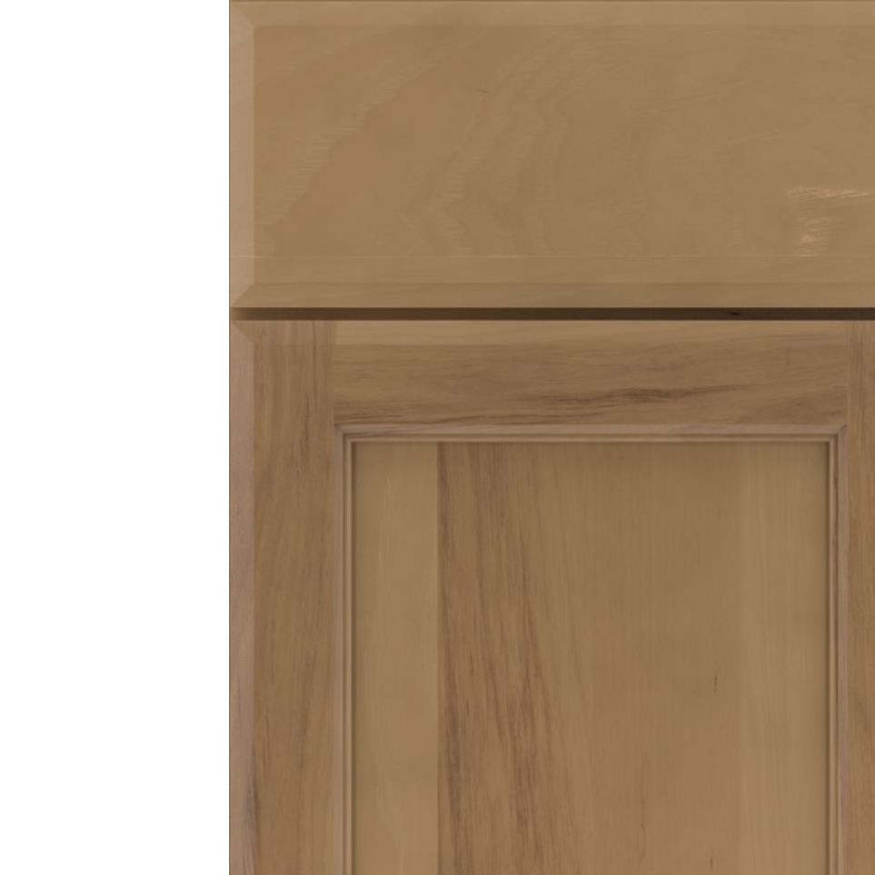 Square Buckskin Medium Finish Square Cabinets