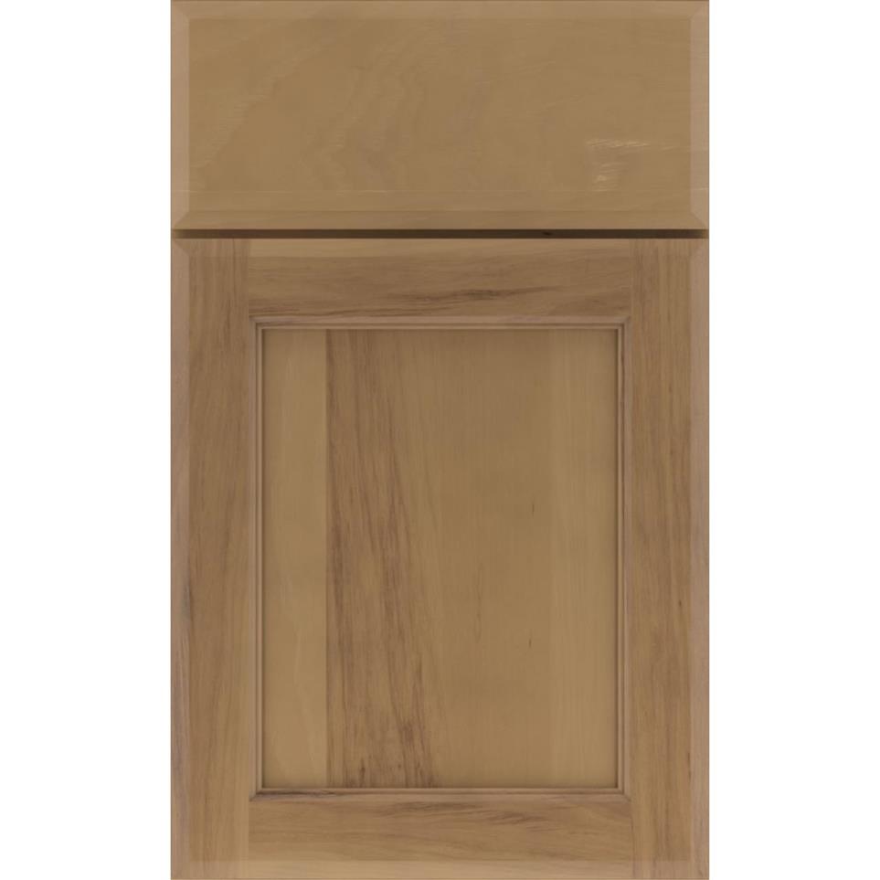 Square Buckskin Medium Finish Square Cabinets