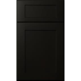 Square Espresso Dark Finish Square Cabinets