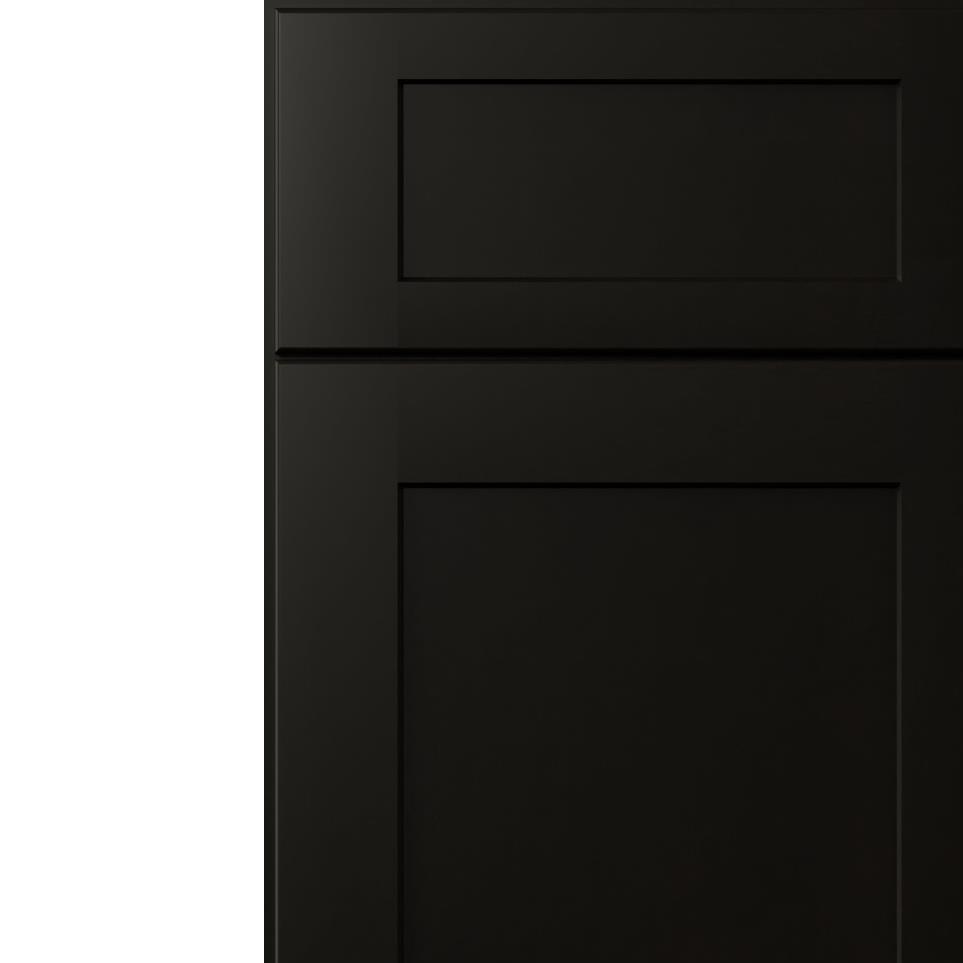 Square Espresso Dark Finish Square Cabinets