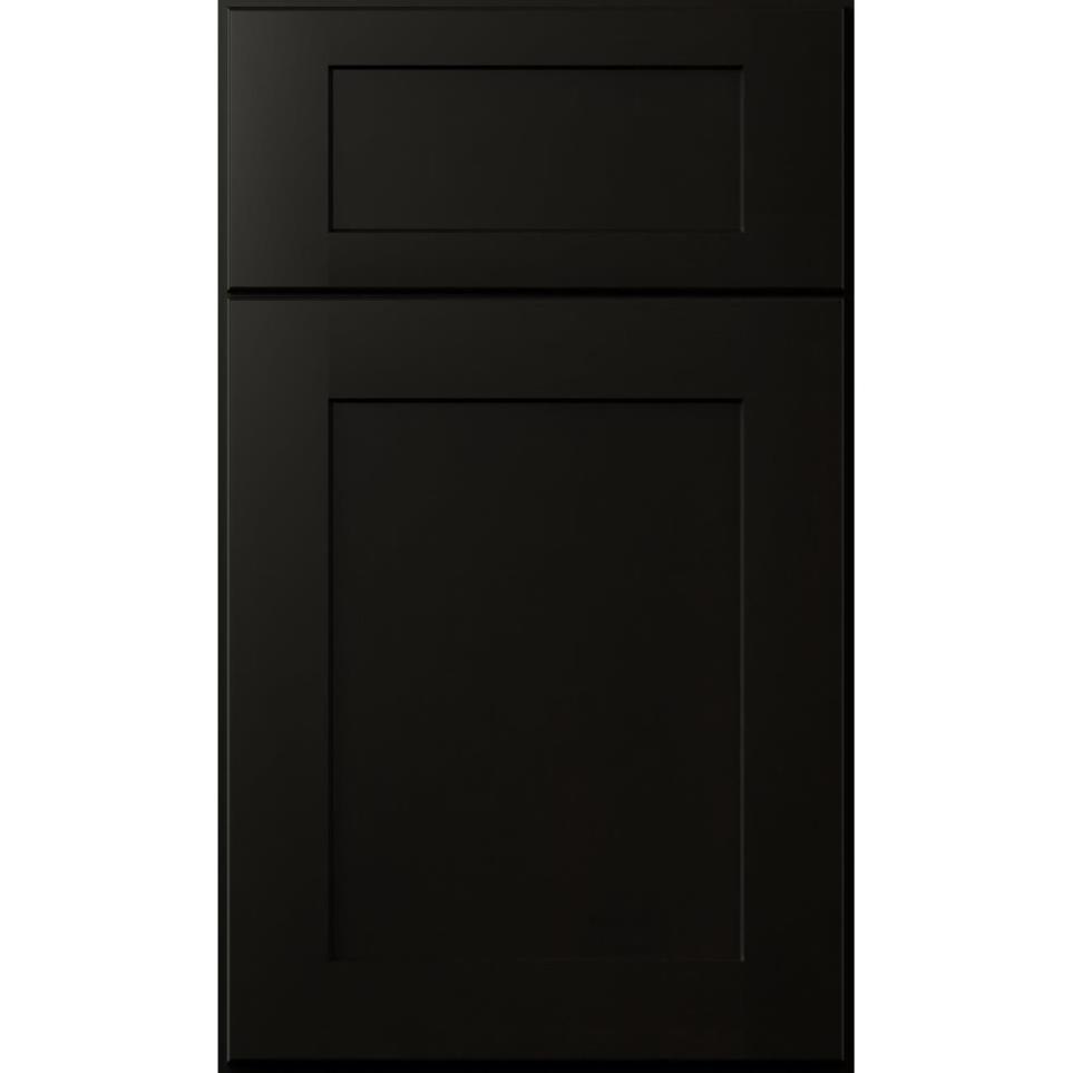 Square Espresso Dark Finish Square Cabinets