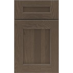 5 Piece Colt Medium Finish 5 Piece Cabinets