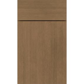 Slab Gunny Medium Finish Slab Cabinets