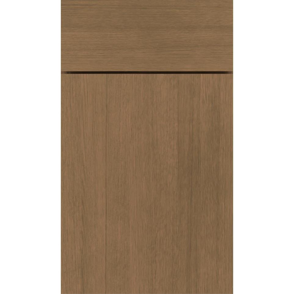Slab Gunny Medium Finish Slab Cabinets