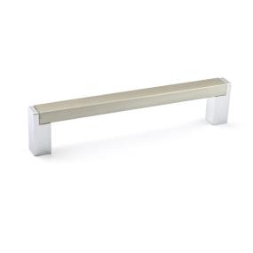 Pull Chrome / Brushed Nickel Chrome Pulls