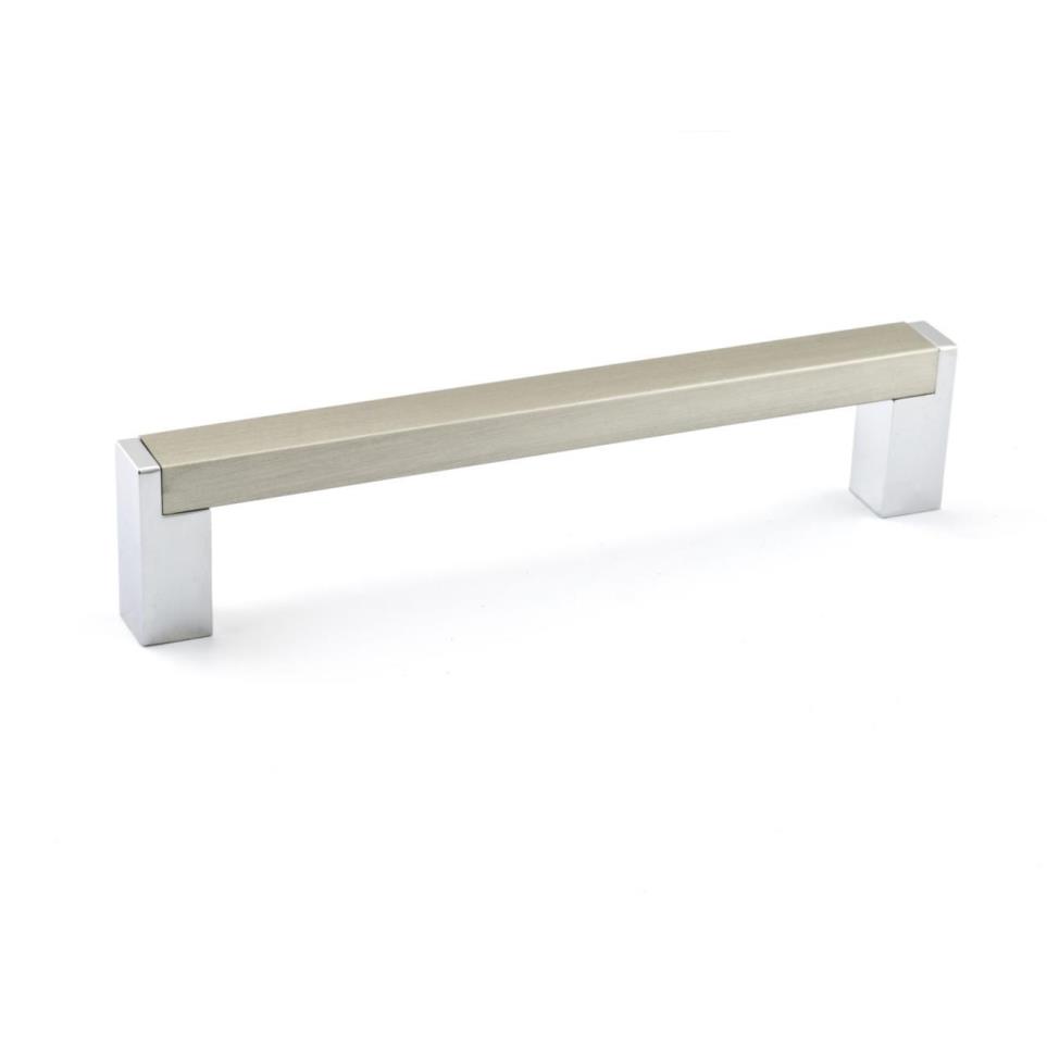 Pull Chrome / Brushed Nickel Chrome Pulls