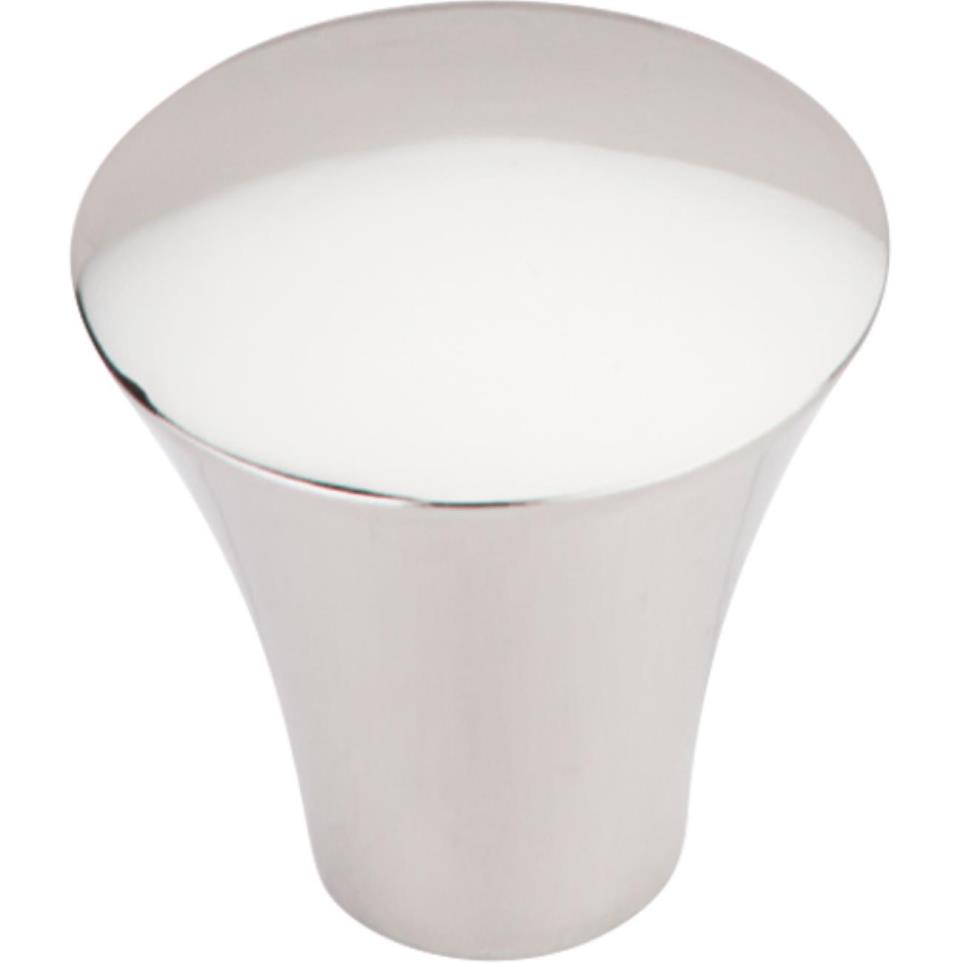 Knob Polished Nickel Nickel Knobs
