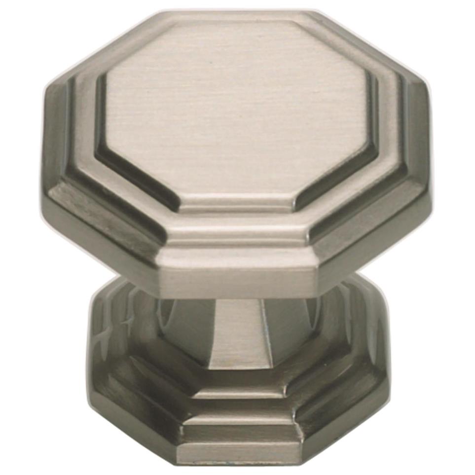 Knob Brushed Nickel Nickel Knobs