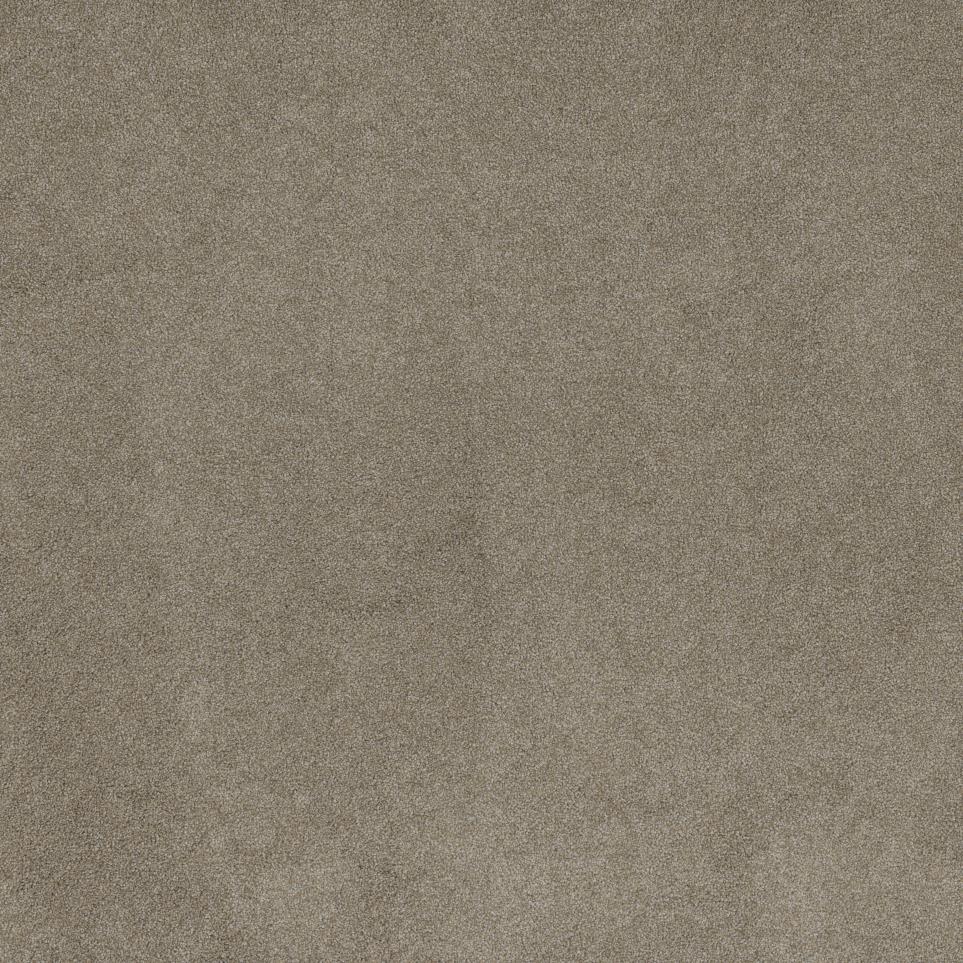 Textured Saxony Monumental Brown Carpet