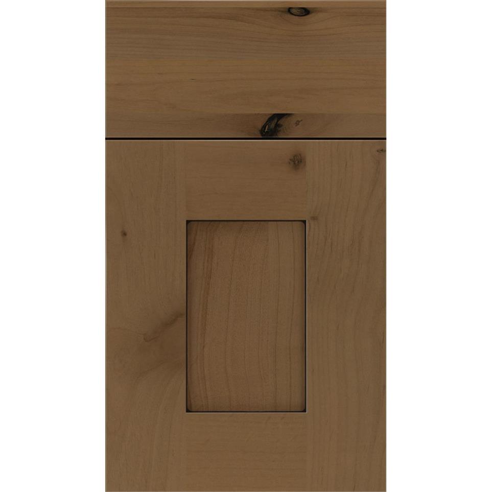 Square Tuscan Black Glaze Glaze - Stain Square Cabinets