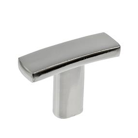 Knob Polished Nickel Nickel Knobs