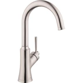 Bar Steel Optic Stainless Steel Faucets