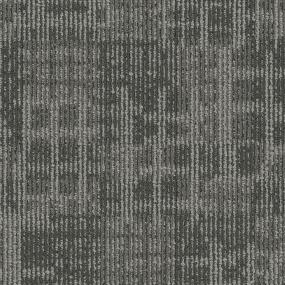 Loop Black Magic Gray Carpet Tile