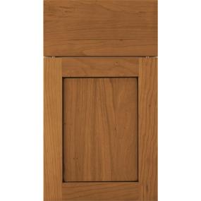 Square Ginger Mocha Glaze Glaze - Stain Square Cabinets
