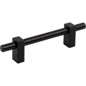 Bar Pull Matte Black Black Pulls