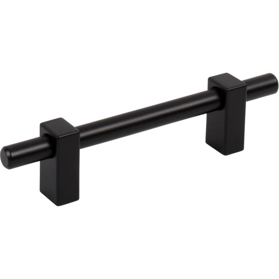 Bar Pull Matte Black Black Pulls