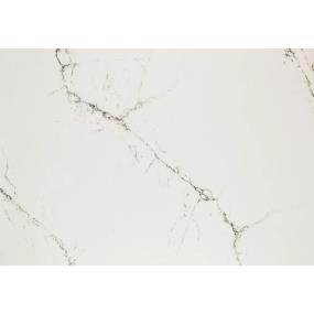 Slab Hawksmoore White Quartz Countertops