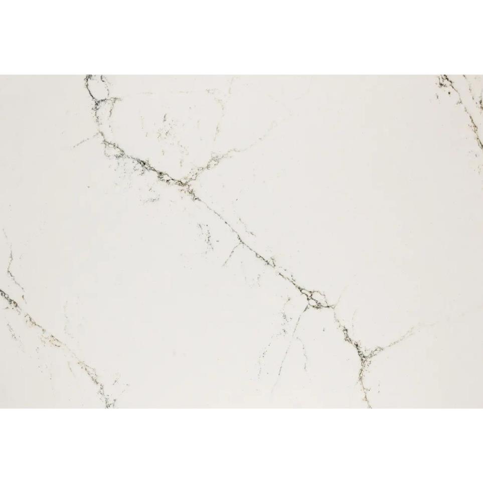 Slab Hawksmoore White Quartz Countertops
