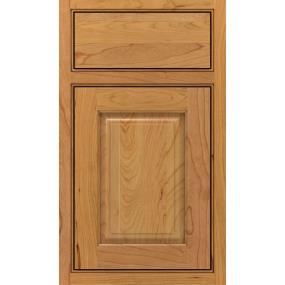 Square Natural Light Finish Square Cabinets