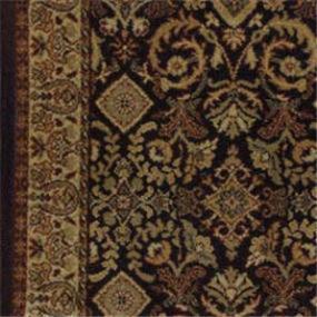 Woven Border/Runner Panther Brown Carpet
