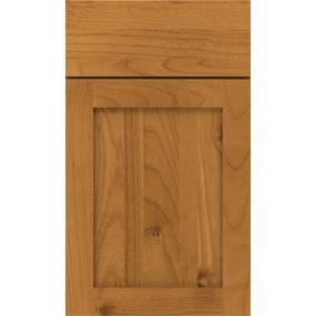 Square Sandpiper Light Finish Square Cabinets
