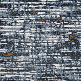 Woven Ocean Blue Carpet