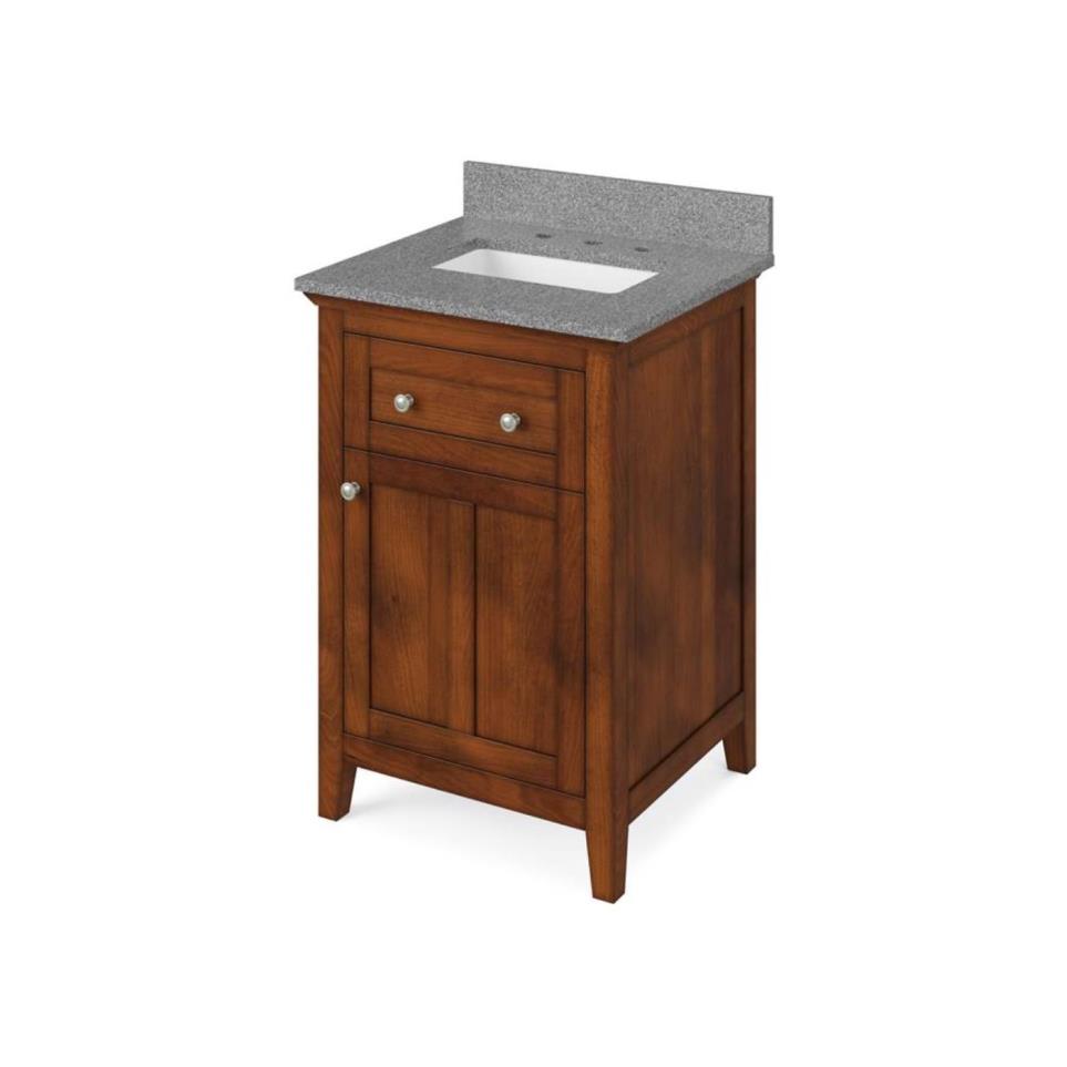 Base with Sink Top Chocolate Brown Vanities