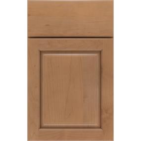 Square Trellis Medium Finish Square Cabinets