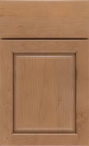 Square Trellis Medium Finish Square Cabinets