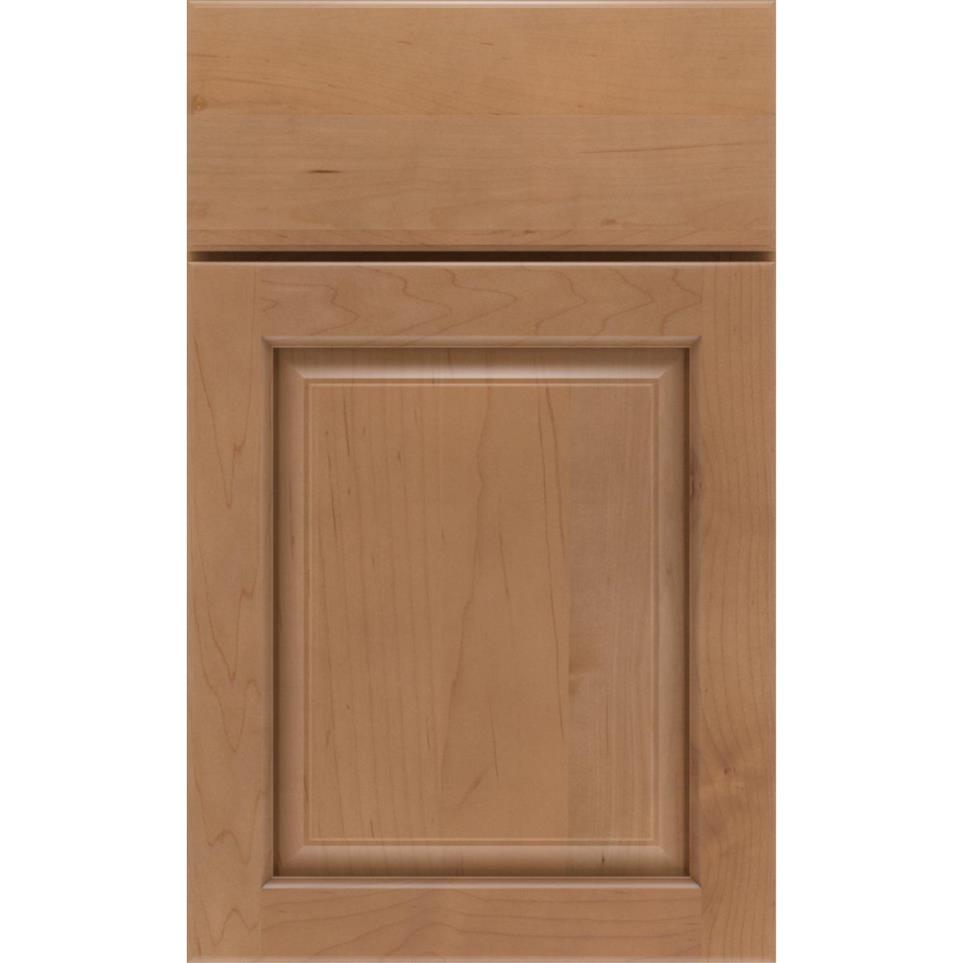 Square Trellis Medium Finish Square Cabinets
