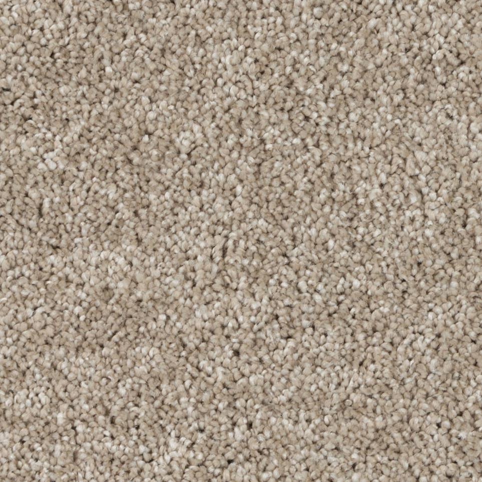 Textured Saxony Coastal Fog Beige/Tan Carpet