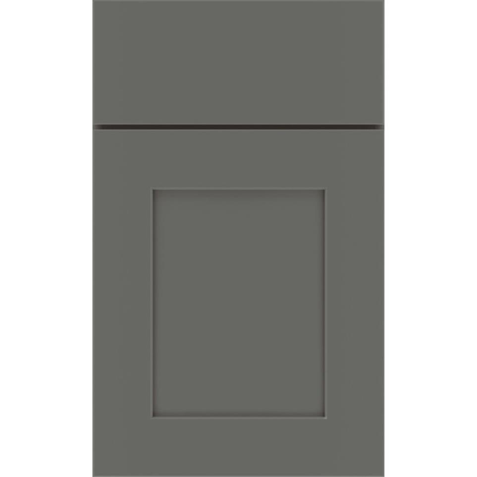 Square Moonstone Paint - Grey Square Cabinets